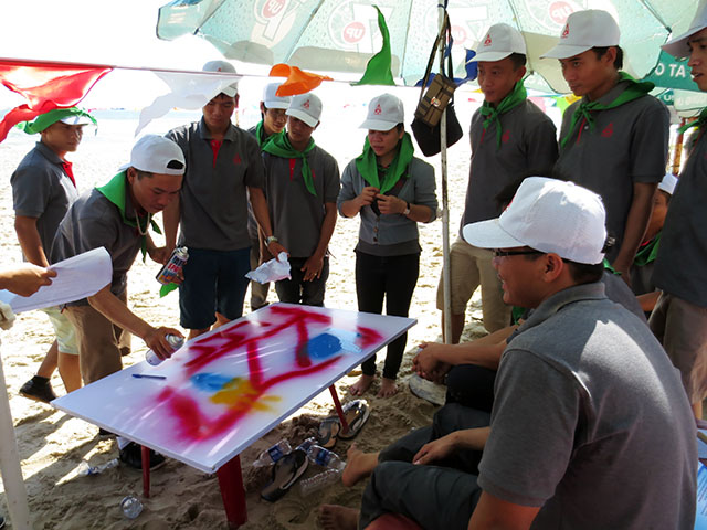 Teambuilding 